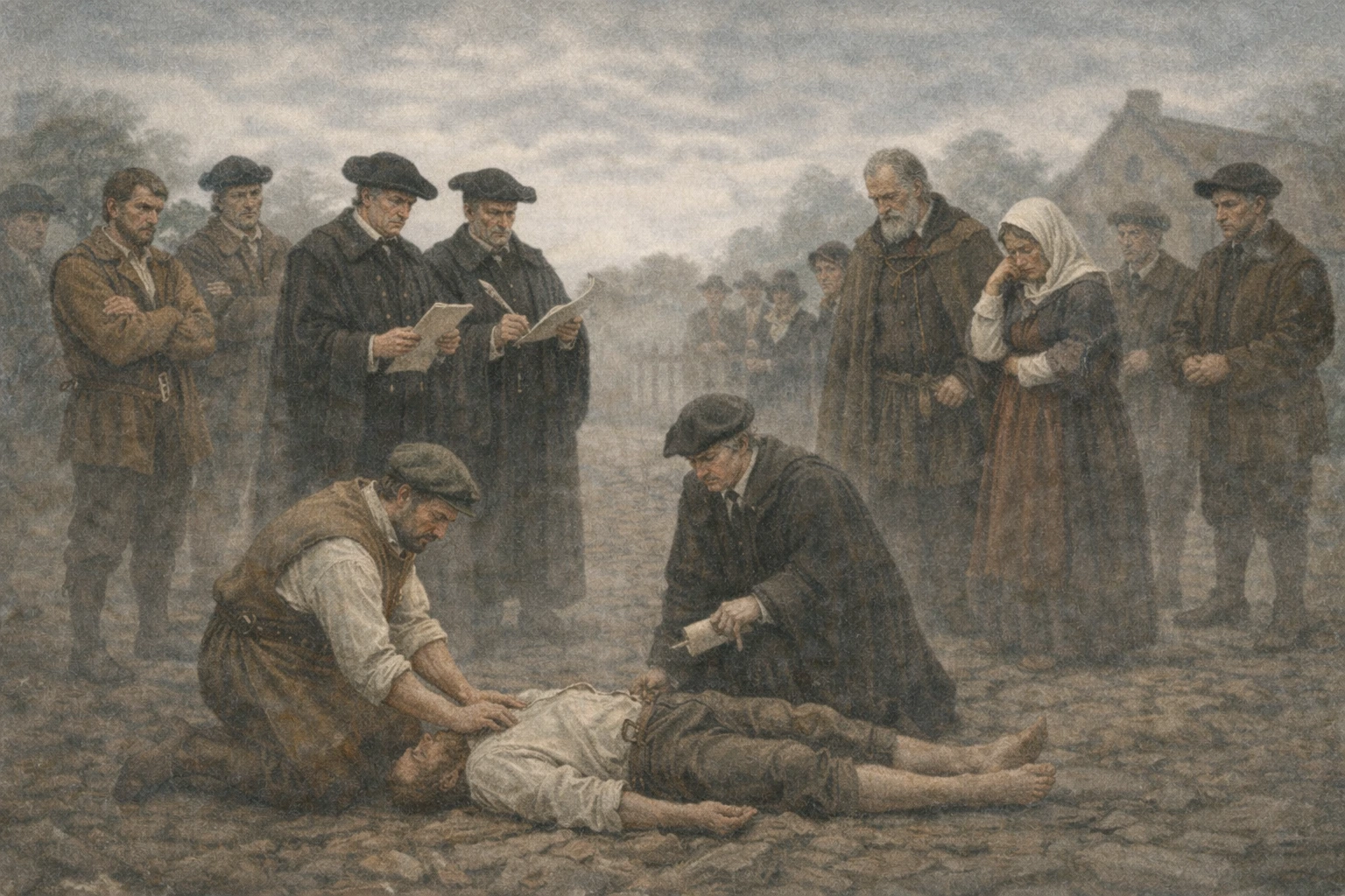 De dood van Jan Maassen