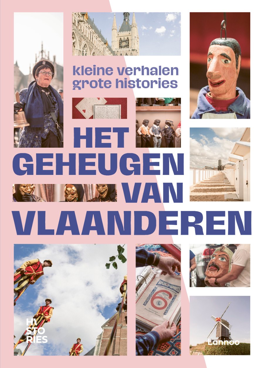 Cover van Het geheugen van Vlaanderen