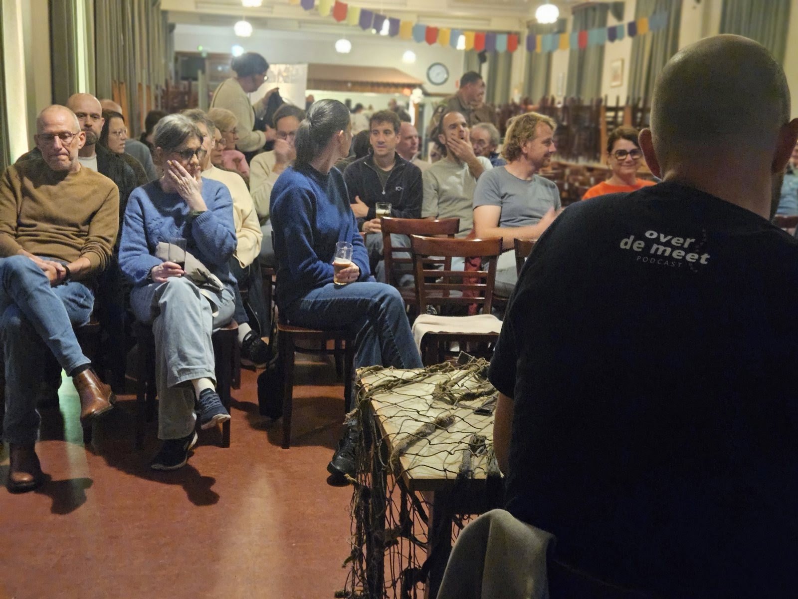 Het publiek in Camp Rouwmoer