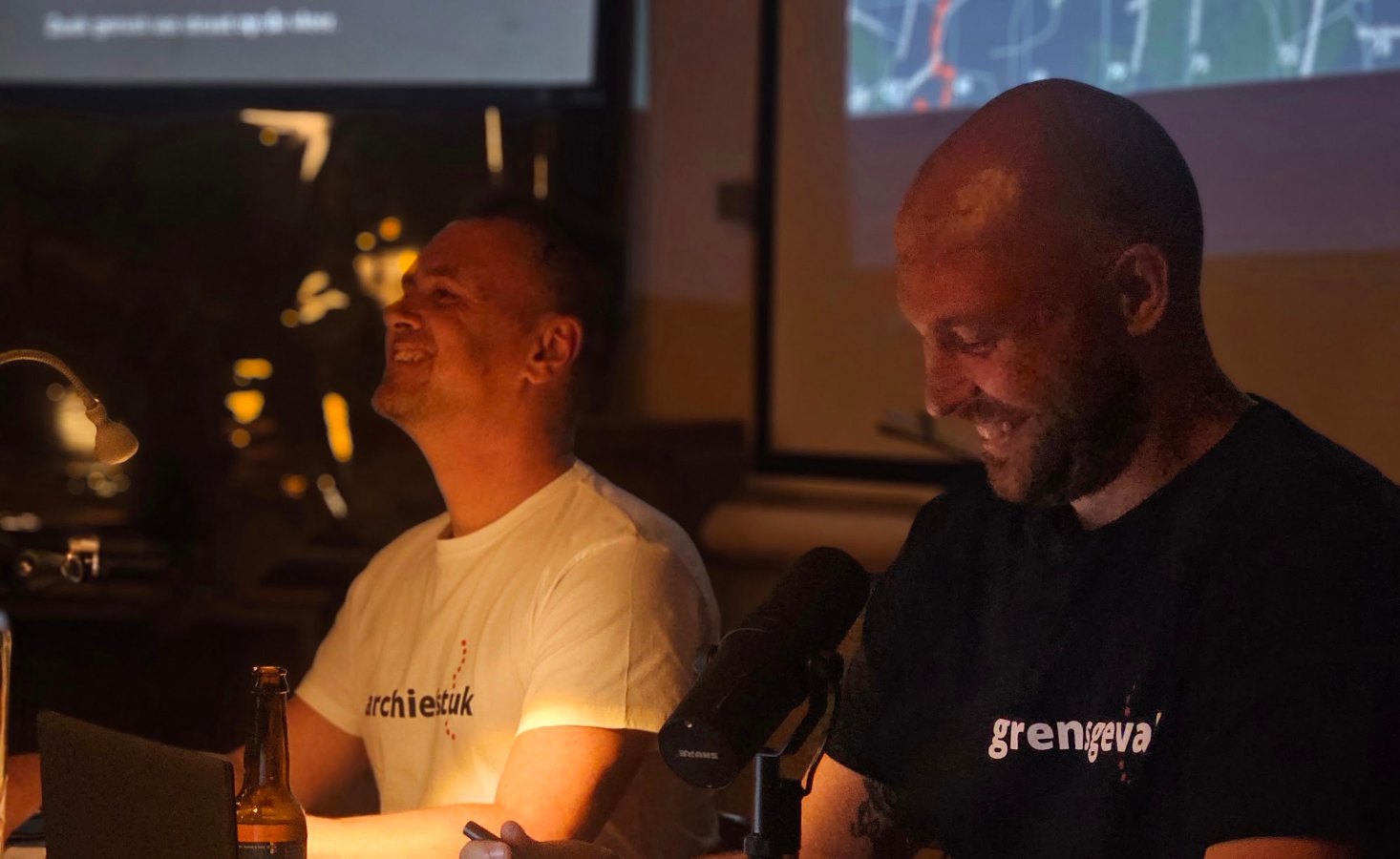 Thomas en Kristof van Over de Meet, live tijdens Operation Suitcase