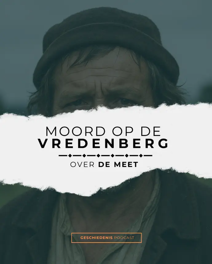 Podcastaflevering 3 Moord op de Vredenberg
